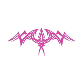 Polep vozidla Tetování 010 (16 - růžová) SAMOLEPKA NA AUTO, NÁLEPKA, FÓLIE, POLEP, TUNING, VLASTNÍ TEXT, TISK, AUTOSAMOLEPKY.cz, POLEPY, OBRÁZEK, LOGO, 3D STICKERS