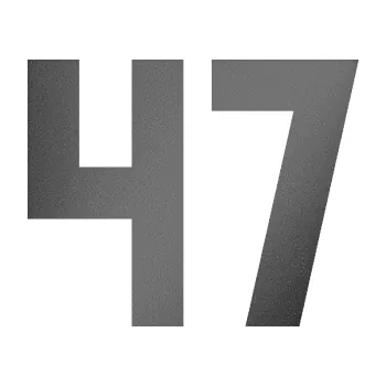 Polep vozidla SAMOLEPKA NA AUTO Startovní číslo 47 (41 - grafitová metalíza) NÁLEPKA, FÓLIE, POLEP, TUNING, VLASTNÍ TEXT, TISK, AUTOSAMOLEPKY.cz, POLEPY, OBRÁZEK, LOGO, SAMOLEPKY