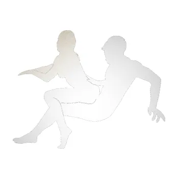 Polep vozidla Sexy siluety 015 (82 - odrazková reflexní bílá) SAMOLEPKA NA AUTO, NÁLEPKA, FÓLIE, POLEP, TUNING, VLASTNÍ TEXT, TISK, AUTOSAMOLEPKY.cz, POLEPY, OBRÁZEK, LOGO, 3D STICKERS