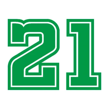 Polep vozidla Startovní číslo 21 typ 5 (12 - zelená) SAMOLEPKA NA AUTO, NÁLEPKA, FÓLIE, POLEP, TUNING, VLASTNÍ TEXT, TISK, AUTOSAMOLEPKY.cz, POLEPY, OBRÁZEK, LOGO, 3D STICKERS