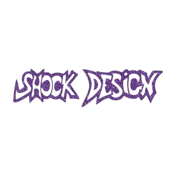 Polep vozidla SAMOLEPKA Shock design (87 - Ultra Metalic fialová) NA AUTO, NÁLEPKA, FÓLIE, POLEP, TUNING, VLASTNÍ TEXT, TISK, AUTOSAMOLEPKY.cz, POLEPY, OBRÁZEK, LOGO, SAMOLEPKY