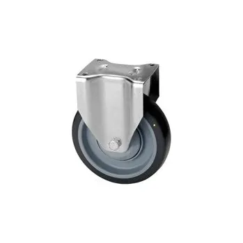 Pojezdové kolečko DHK 200/FI Pevné kolo s šedou antistatickou obručí 0221866