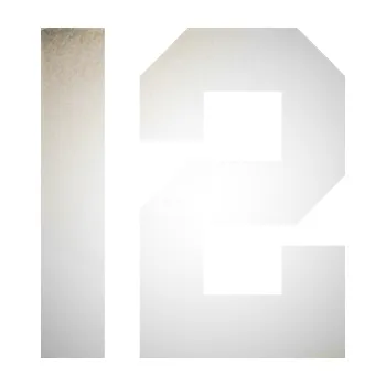 Polep vozidla Startovní číslo 12 (82 - odrazková reflexní bílá) SAMOLEPKA NA AUTO, NÁLEPKA, FÓLIE, POLEP, TUNING, VLASTNÍ TEXT, TISK, AUTOSAMOLEPKY.cz, POLEPY, OBRÁZEK, LOGO, 3D STICKERS