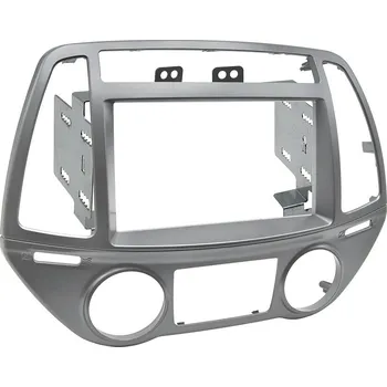 Auto Hi-Fi Adaptér 2DIN autorádia HYUNDAI i20 I. (2012-2015) automatická klimatizace<br />Výrobce: - 372594 2D (Dodáme do 48 hodin)