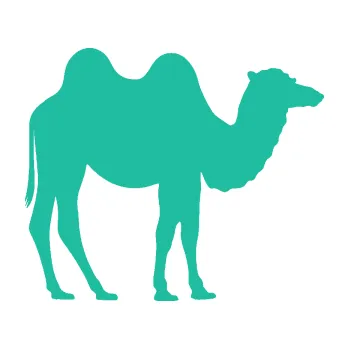 Samolepící dekorace Velbloud 003 pravá (25 - tyrkysová) SAMOLEPKA NA AUTO, NÁLEPKA, FÓLIE, POLEP, TUNING, VLASTNÍ TEXT, TISK, AUTOSAMOLEPKY.cz, POLEPY, OBRÁZEK, LOGO, 3D STICKERS