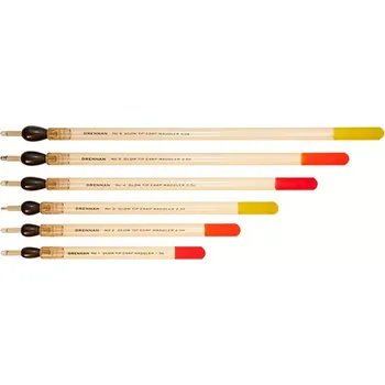Signalizace záběru Drennan splávek Loaded Glow Tip Carp Waggler 2.5g