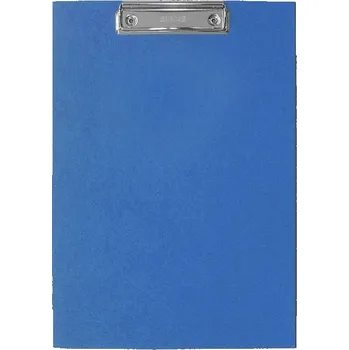 Psací podložka Psací podložka s klipem A4 - Prešpan - tm. modrá - 276.01