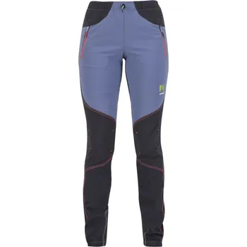 Dámské kalhoty Dámské kalhoty KARPOS W Rock Pant, Vintage Indigo/Black/Hot Coral velikost: 42