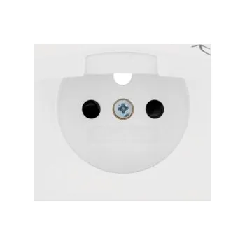 vypínač Bílá nástěnná Elektrická Zásuvka Berker