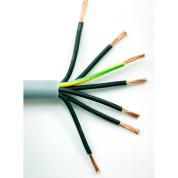 elektrický kabel PRYSMIAN YSLY-JZ 7x1,5 šedá 20211946