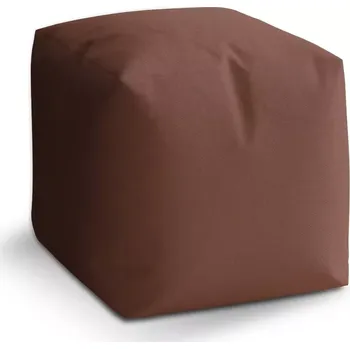 Taburet Taburet Kostka Kaštanová: 40x40x40 cm - Sablio