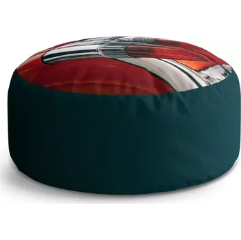 Sedací pytel Kulatý taburet Circle Světla: 38x48 cm - Sablio