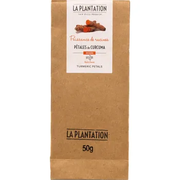 Čaj La Plantation Herbal Tea Kurkuma (Turmeric) 50g