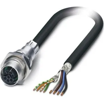 Rozvaděč PHOENIX CONTACT Montážní zdířka 8pólová 1407504