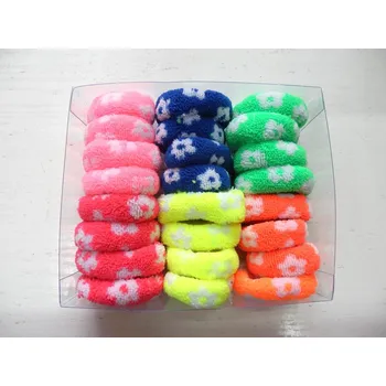 Souprava šperků Gumička do vlasů kytičky (A-Styl)