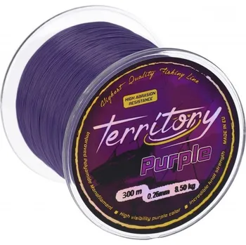 Mikado vlasec TERRITORY PURPLE 300m 0.30mm 10,9kg