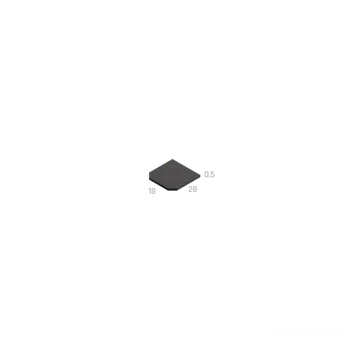 plotová tvarovka DITON SVAHOVÁ TVAROVKA hladká Plastové dno svahové tvárnice hladké a štípané