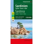 Sardinien, Straßen- und Freizeitkarte 1:150.000, freytag & berndt – freytag & berndt