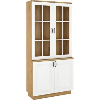 police FLAMENGO příborník, dub artisan/bílá