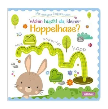 První čtění Wohin hüpfst du, kleiner Hoppelhase? - Couchman Simon