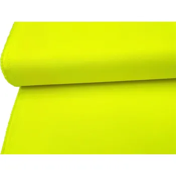 Mirtex Tkanina OXFORD 200/111LS Reflexní žlutá šíře 160cm