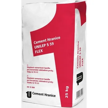 cement Cement Hranice a.s. Cement hranice Lepidlo flexibilní Unilep S59 C2TE S1 25 kg