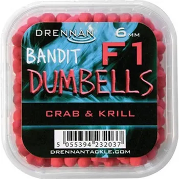 Drennan nástrahy F1 Dumbells 6mm
