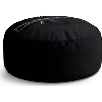 Sedací pytel Kulatý taburet Circle Counter Strike 2 AK: 38x48 cm - Sablio