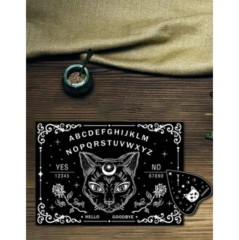 Spiritistická tabulka - Kočka