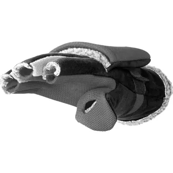 Rukavice Norfin rukavice Aurora Black Mittens vel.L