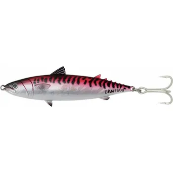DAM pilker Salt-X Mackerel Pilk 12,5cm 150g Pink UV