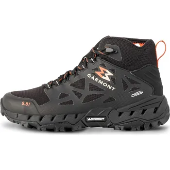 Dámská sportovní obuv Dámská trekové boty Garmont 9.81 N AIR G 2.0 MID WMS GTX Black/red 4,5UK