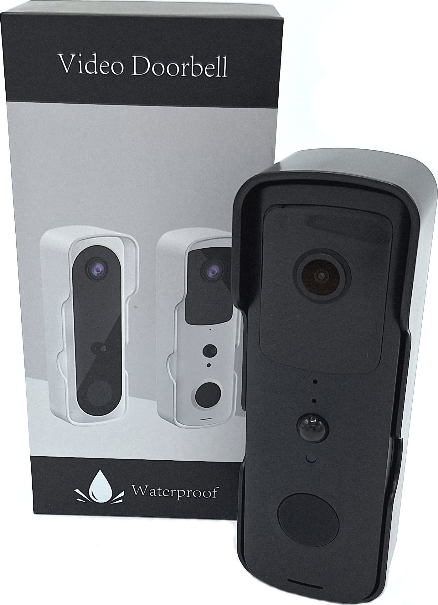 Wifi bezdrátový chytrý zvonek Doorbell