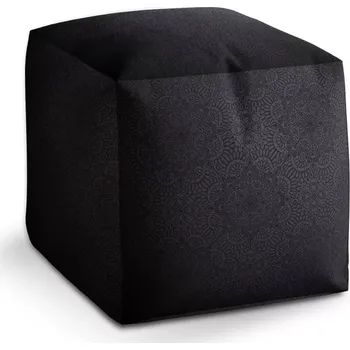 Taburet Taburet Kostka Mehendi: 40x40x40 cm - Sablio