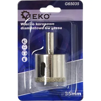 Vrták Korunkový vrták diamantový na dlaždice 35mm, Geko G65035