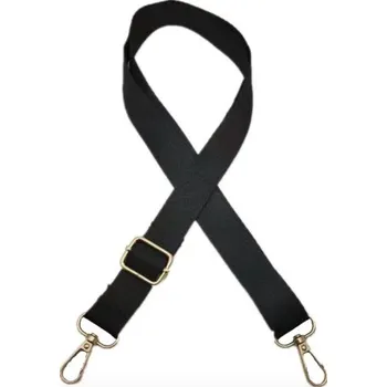 Popruh 130 cm pro tašku a kabelku s kovovými přezkami