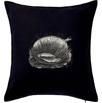 Polštář Parádní úlovek - Polštář 50x50 - 50x50 - Pouze potah ( Černá )