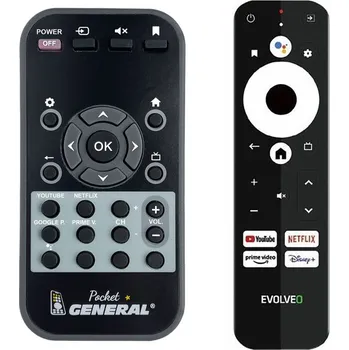 Dálkový ovladač EVOLVEO MultiMedia Box A4 - dálkový ovladač duplikát