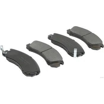 Brzdový systém Sada brzdových destiček, kotoučová brzda HERTH+BUSS JAKOPARTS J3605031