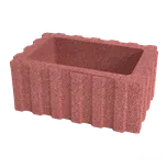 DITON SVAHOVÁ TVAROVKA Quadra velká červená