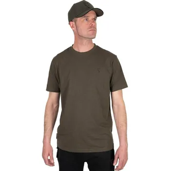 Pánské tričko Fox triko Collection Fox Collection T - Green/Black vel.S