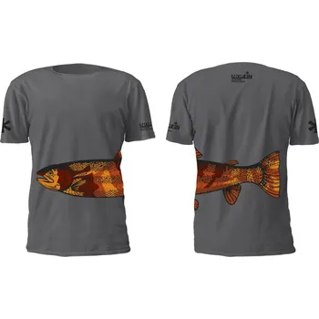 Pánské tričko Norfin triko T-Shirt Classic Gray