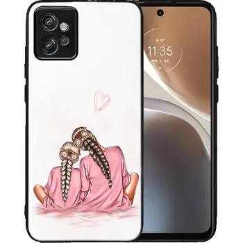 Příslušenství pro tablet VSECHNONAMOBIL 66928 MY ART Ochranný obal Motorola Moto G32 DAUGHTER (114)