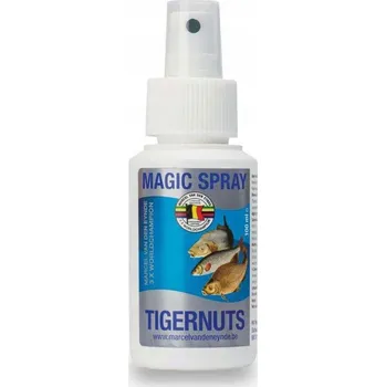 Návnadové aroma MVDE posilovač ve spreji Magic spray Tigernuts 100ml
