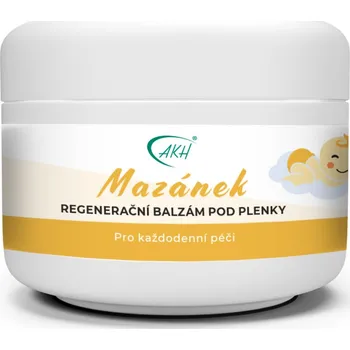 AKH Regenerační balzám pod plenky MAZÁNEK 100 ml