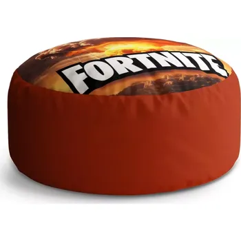 Sedací pytel Kulatý taburet Circle FORTNITE Exploze: 38x48 cm - Sablio