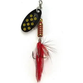 Umělá nástraha Lucky John třpytka Spin x Round 11g BF