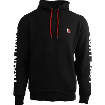 Pánská mikina IQ Dogsport IQ Tréninková Mikina Unisex - černá "Train Hard" Velikost: 4XL