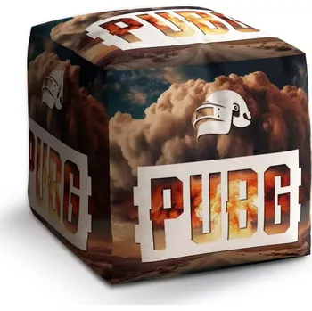 Taburet Taburet Kostka PUBG Exploze 1: 40x40x40 cm - Sablio