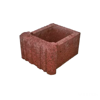 plotová tvarovka DITON SVAHOVÁ TVÁRNICE LADENNA Červená